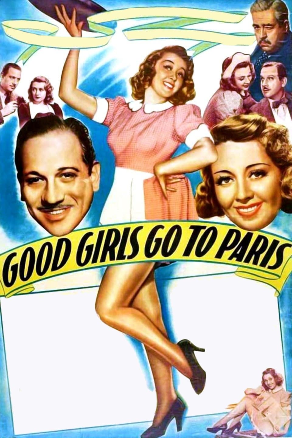 Good Girls Go to Paris (1939)
