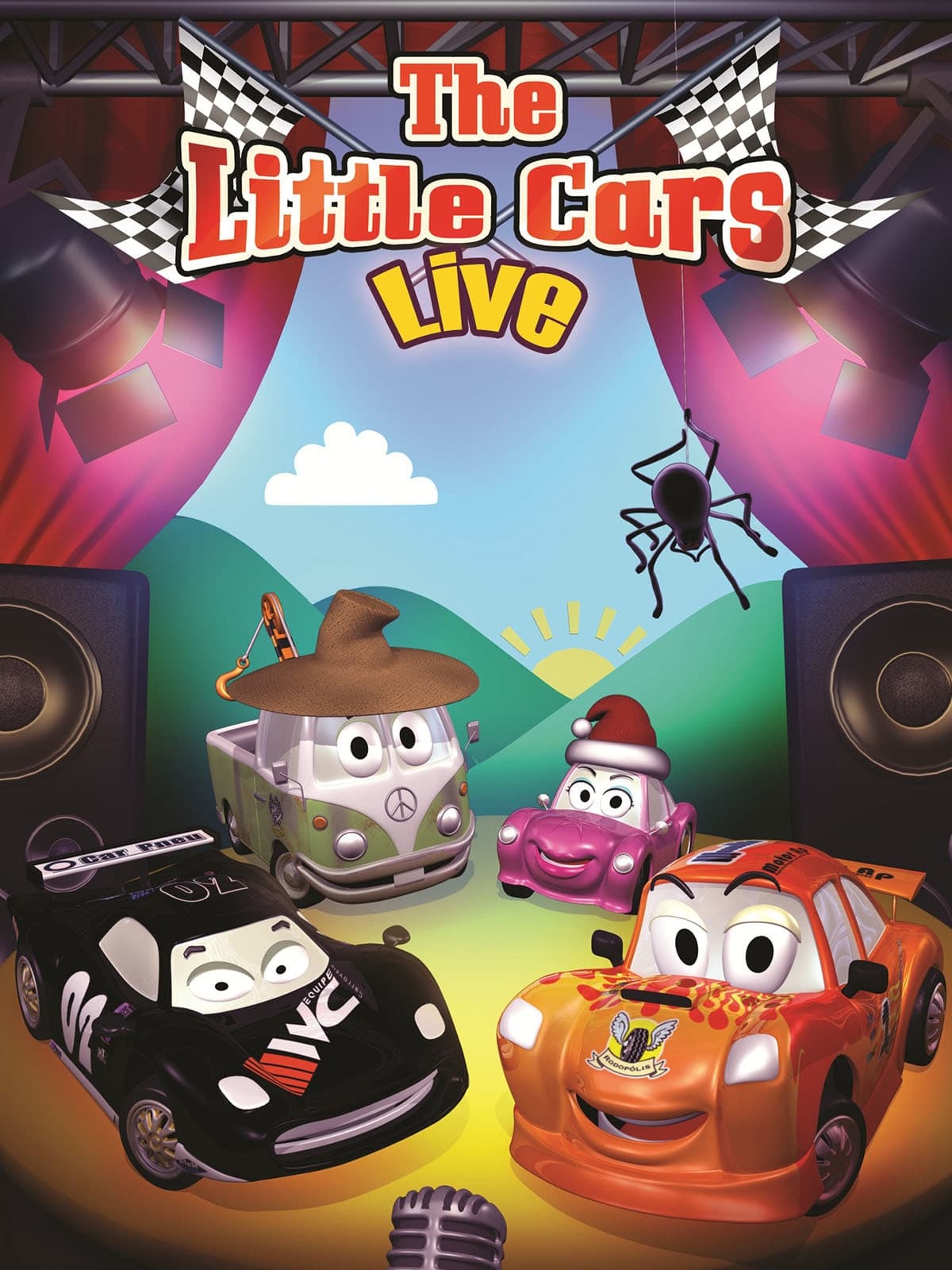 The Little Cars Live
