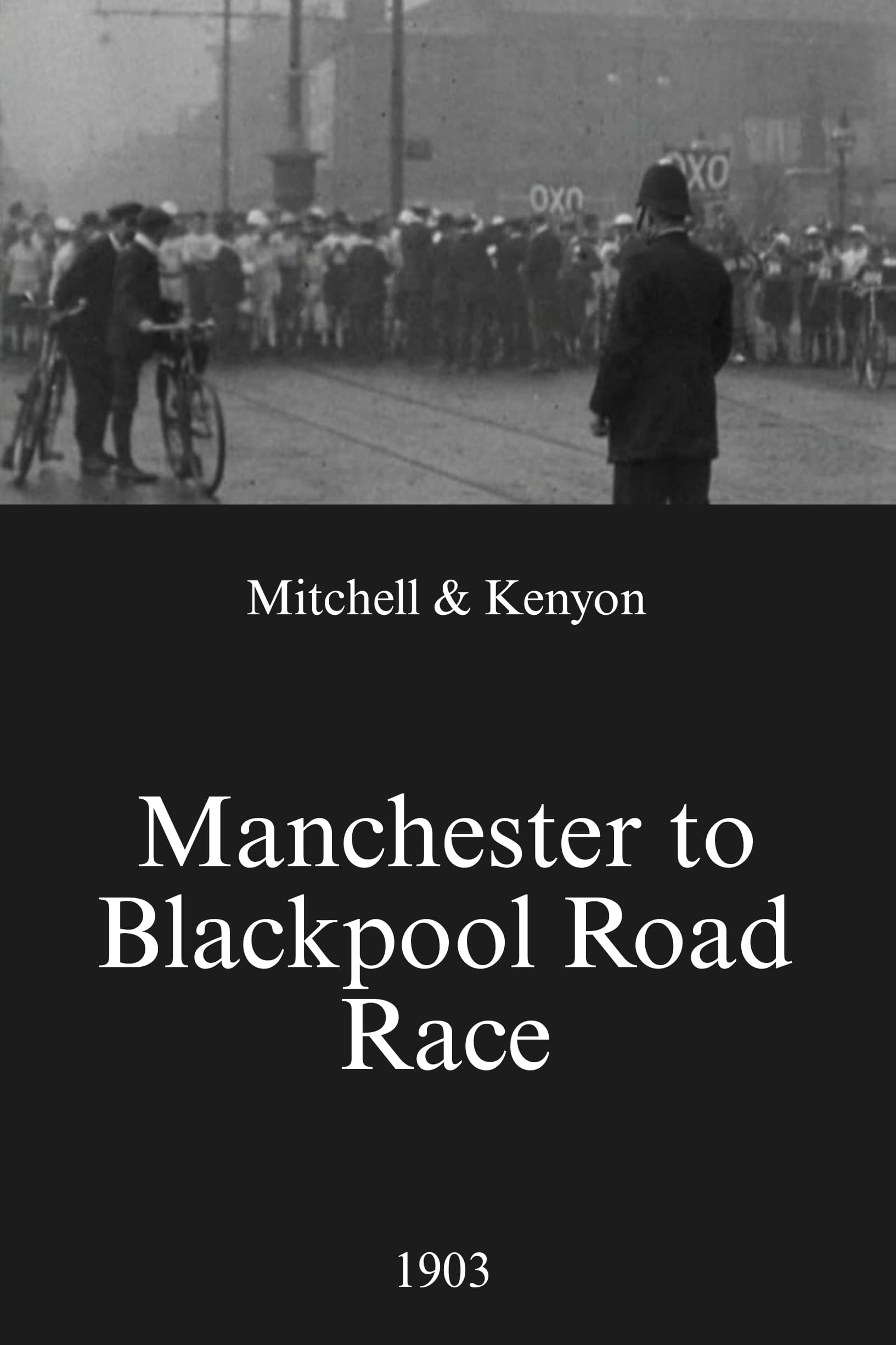 Manchester to Blackpool Road Race