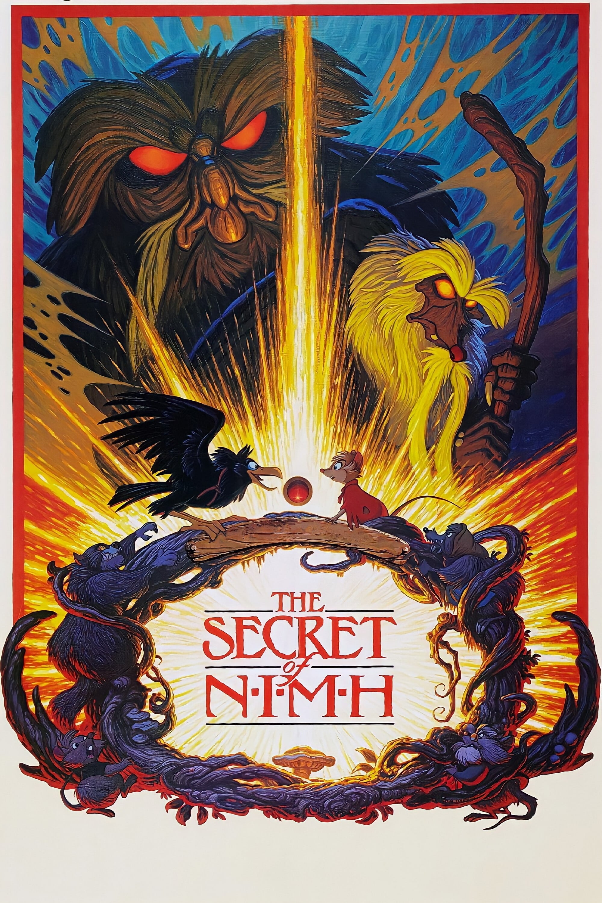 Mrs. Brisby und das Geheimnis von Nimh (1982)