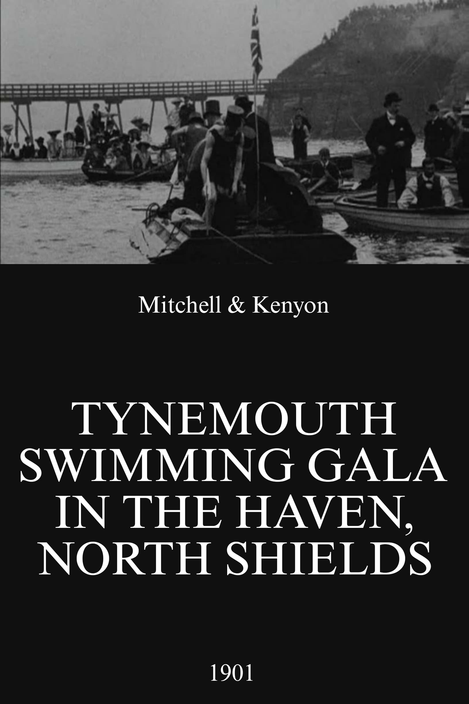 Tynemouth Swimming Gala in the Haven, North Shields
