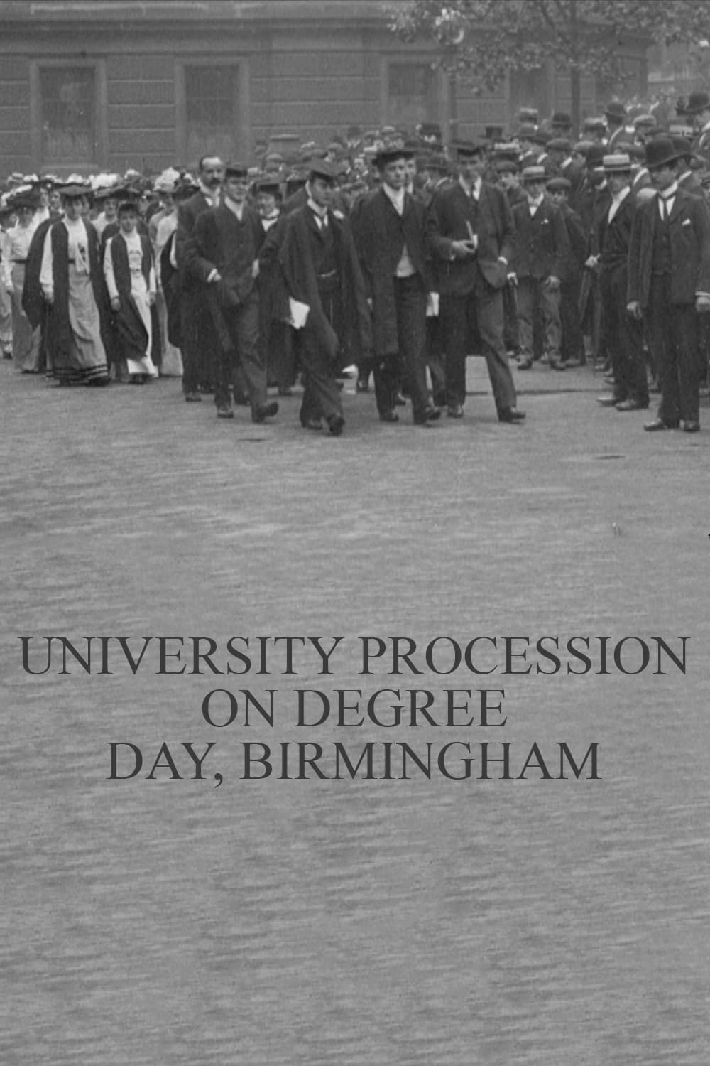 University Procession on Degree Day, Birmingham