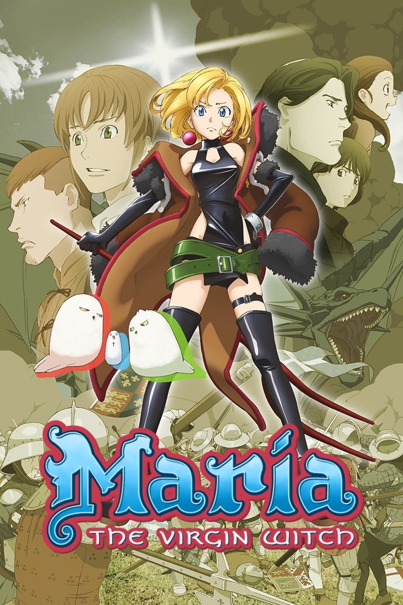 Maria the Virgin Witch (2015)