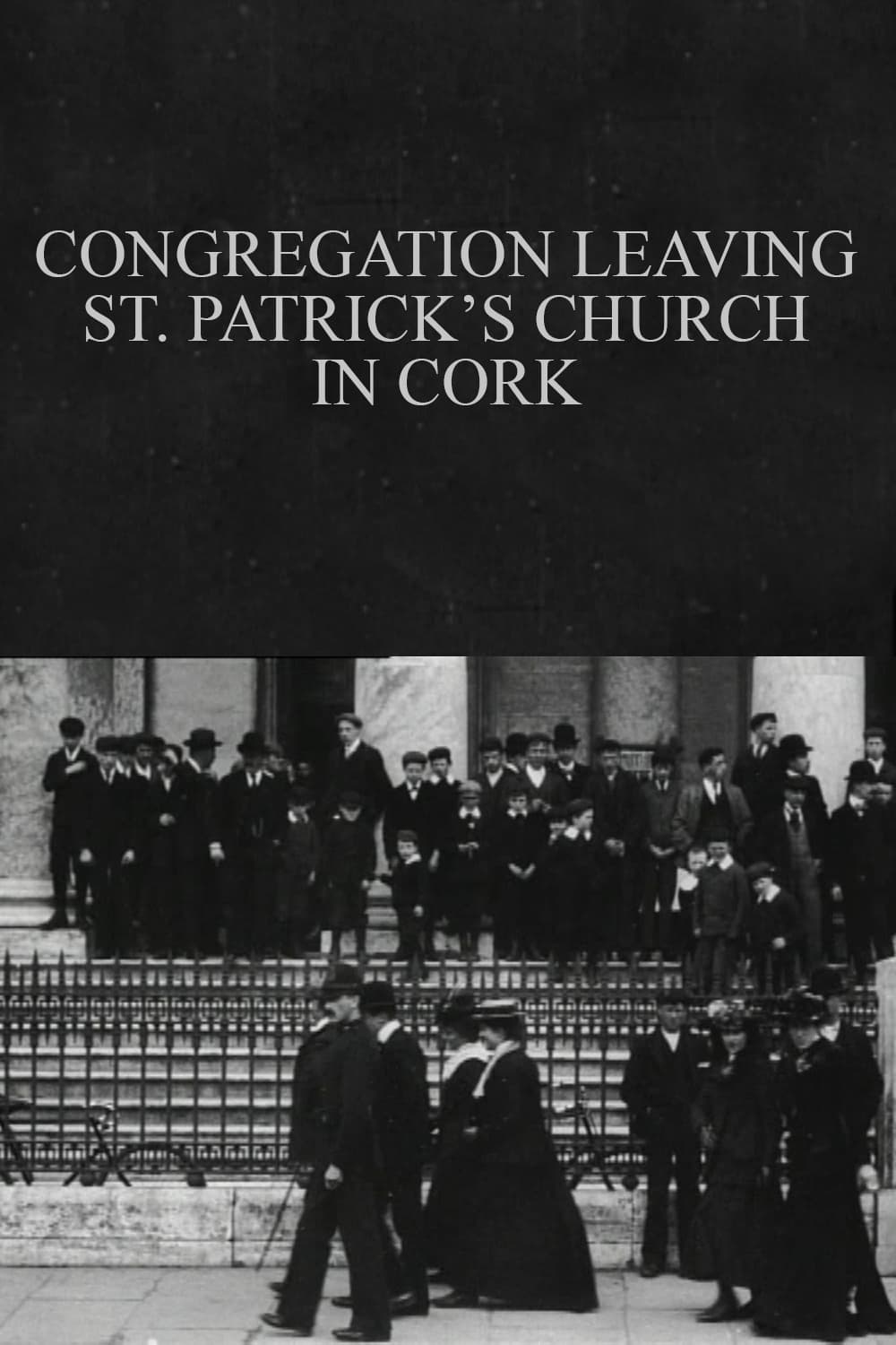 Congregation Leaving St. Patrick's Church in Cork