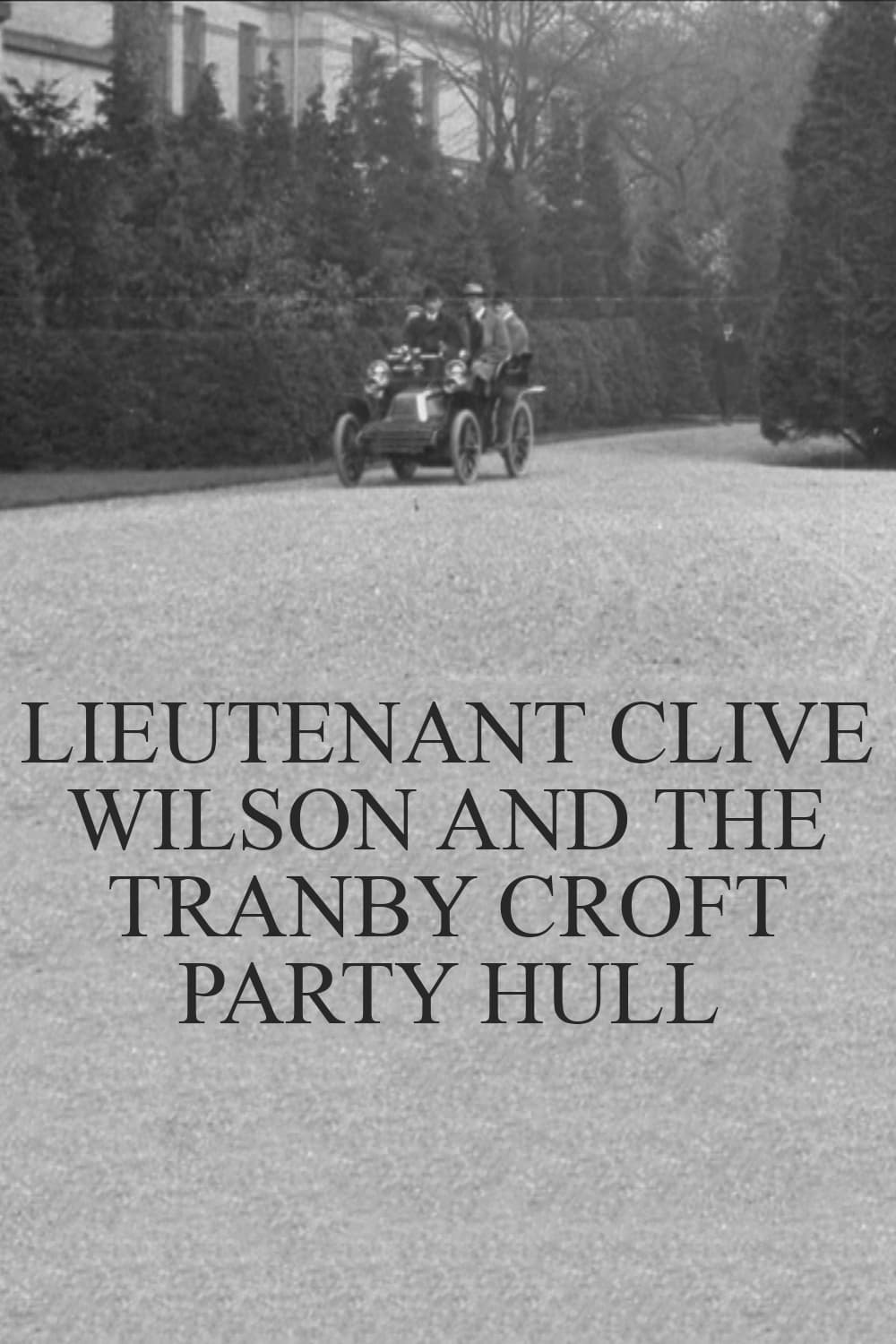Lieutenant Clive Wilson and the Tranby Croft Party Hull