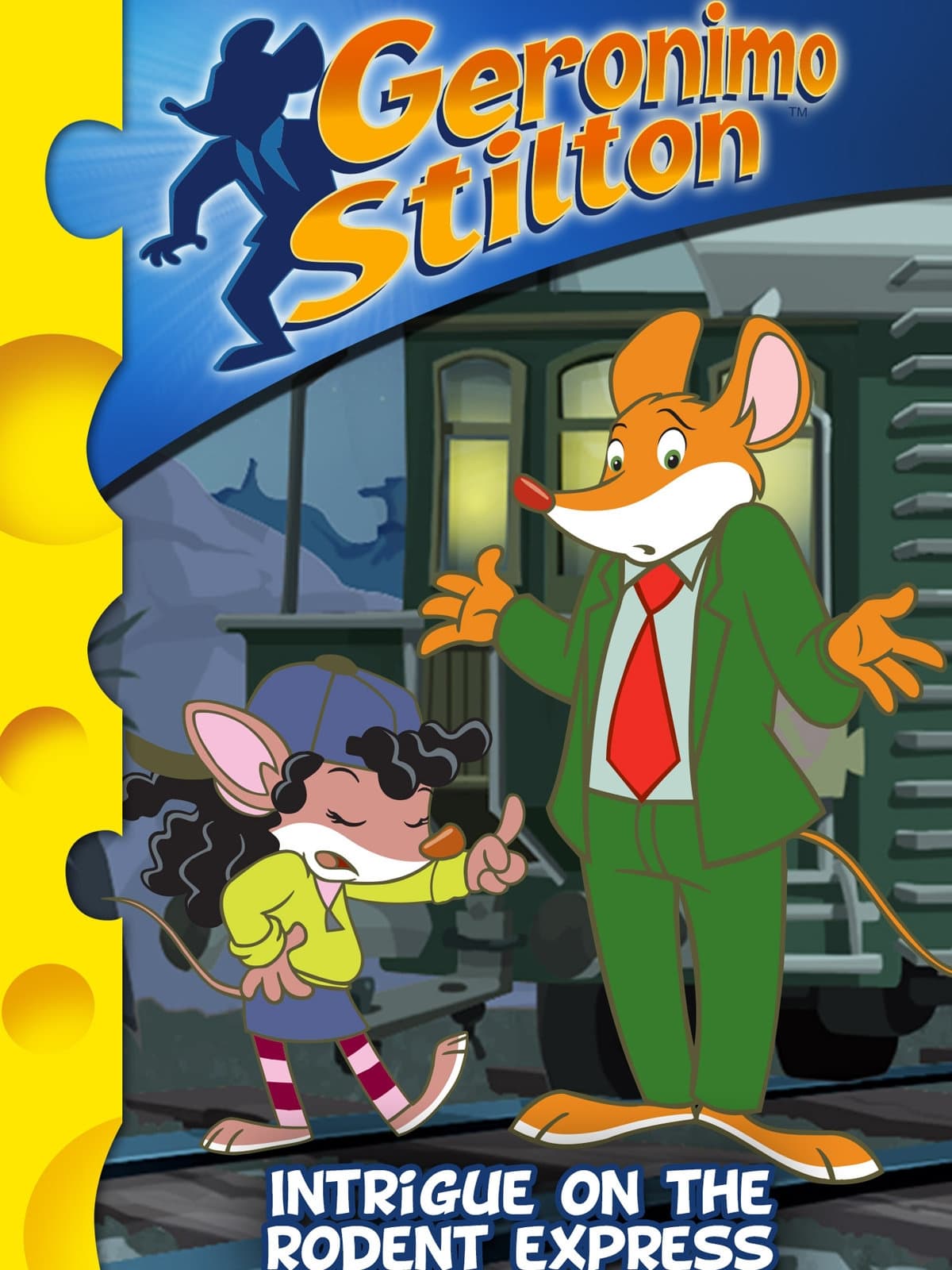 Geronimo Stilton: Intrigue on the Rodent Express