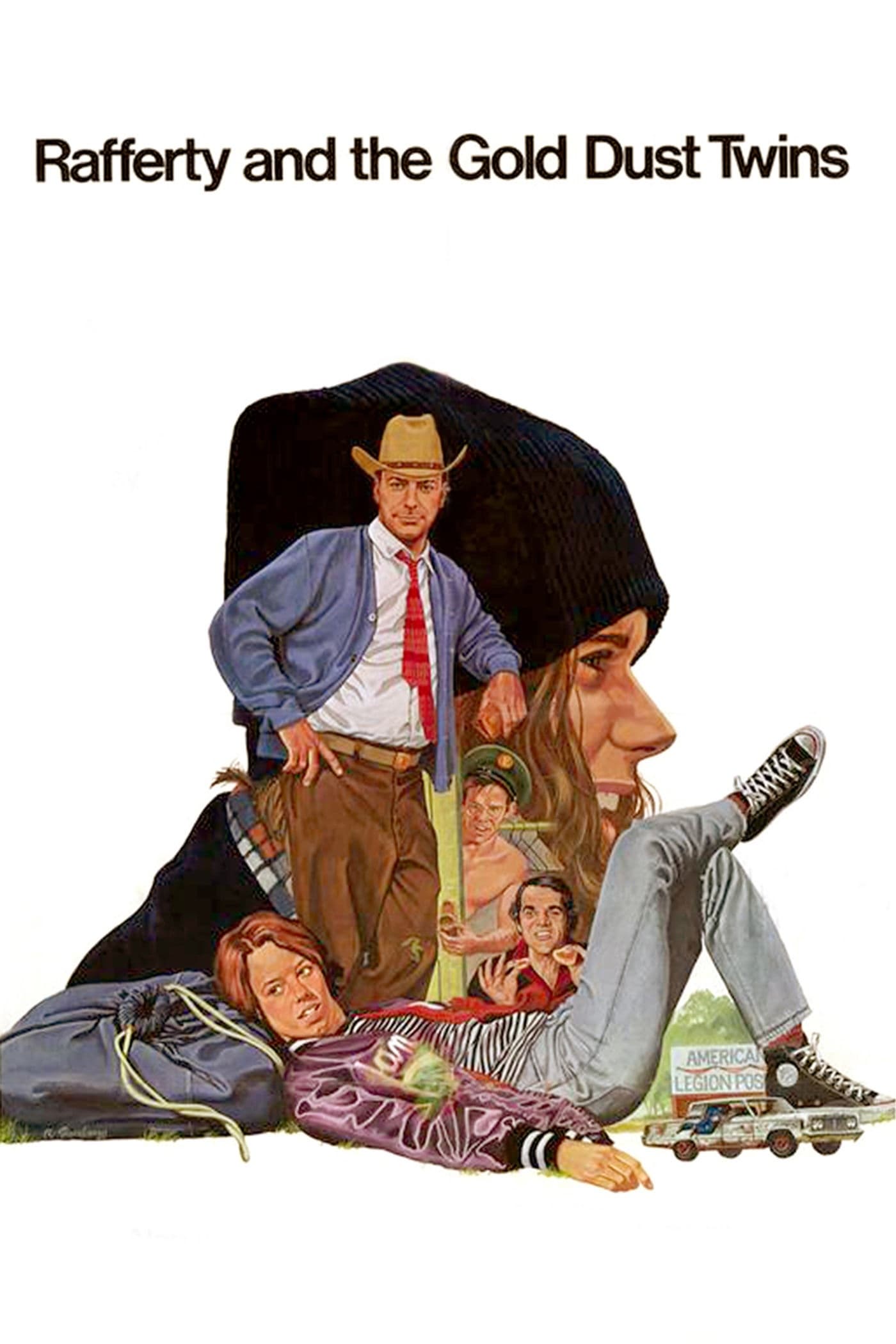 Rafferty und die wilden Mädchen (1975)
