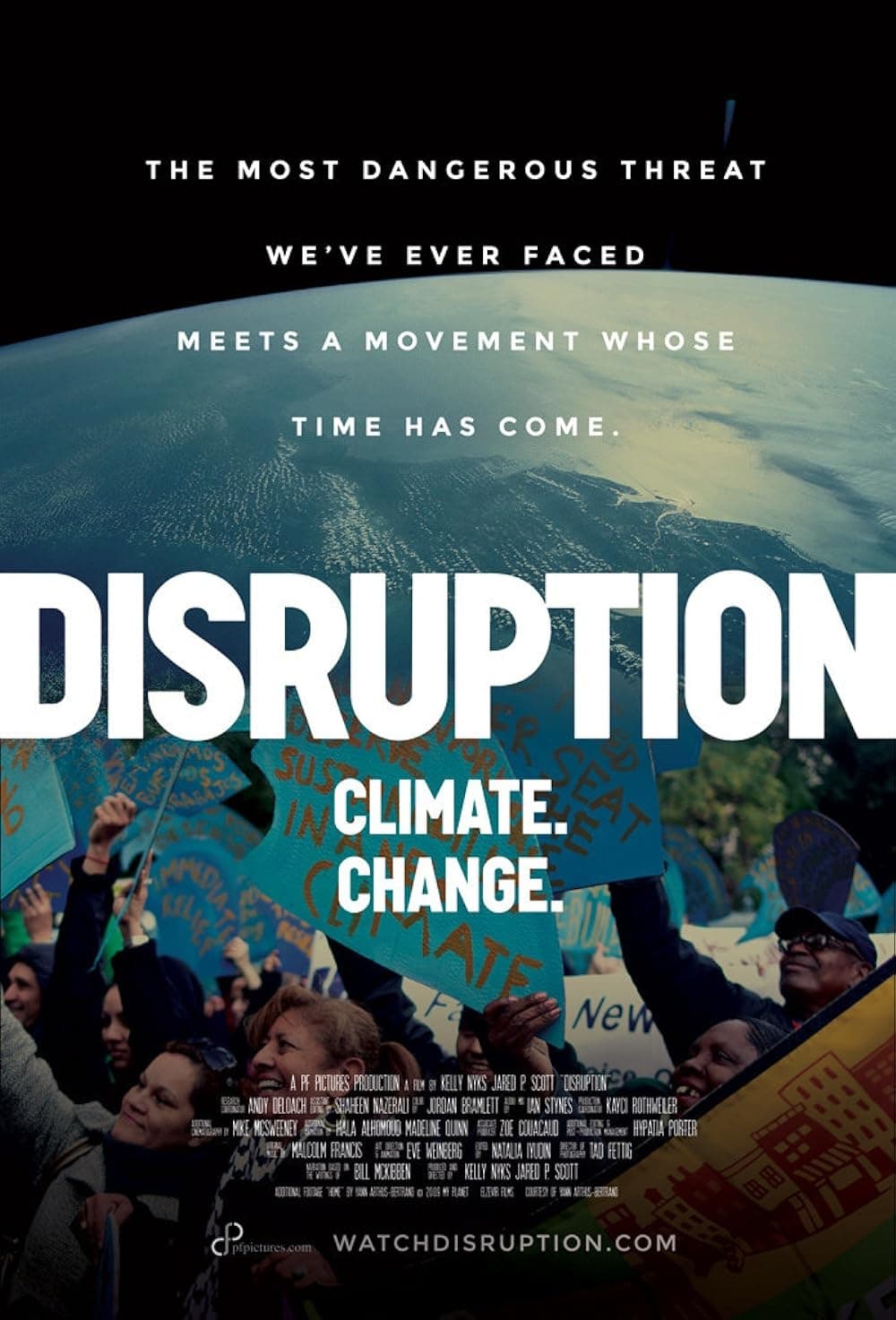 Disruption: Climate. Change.