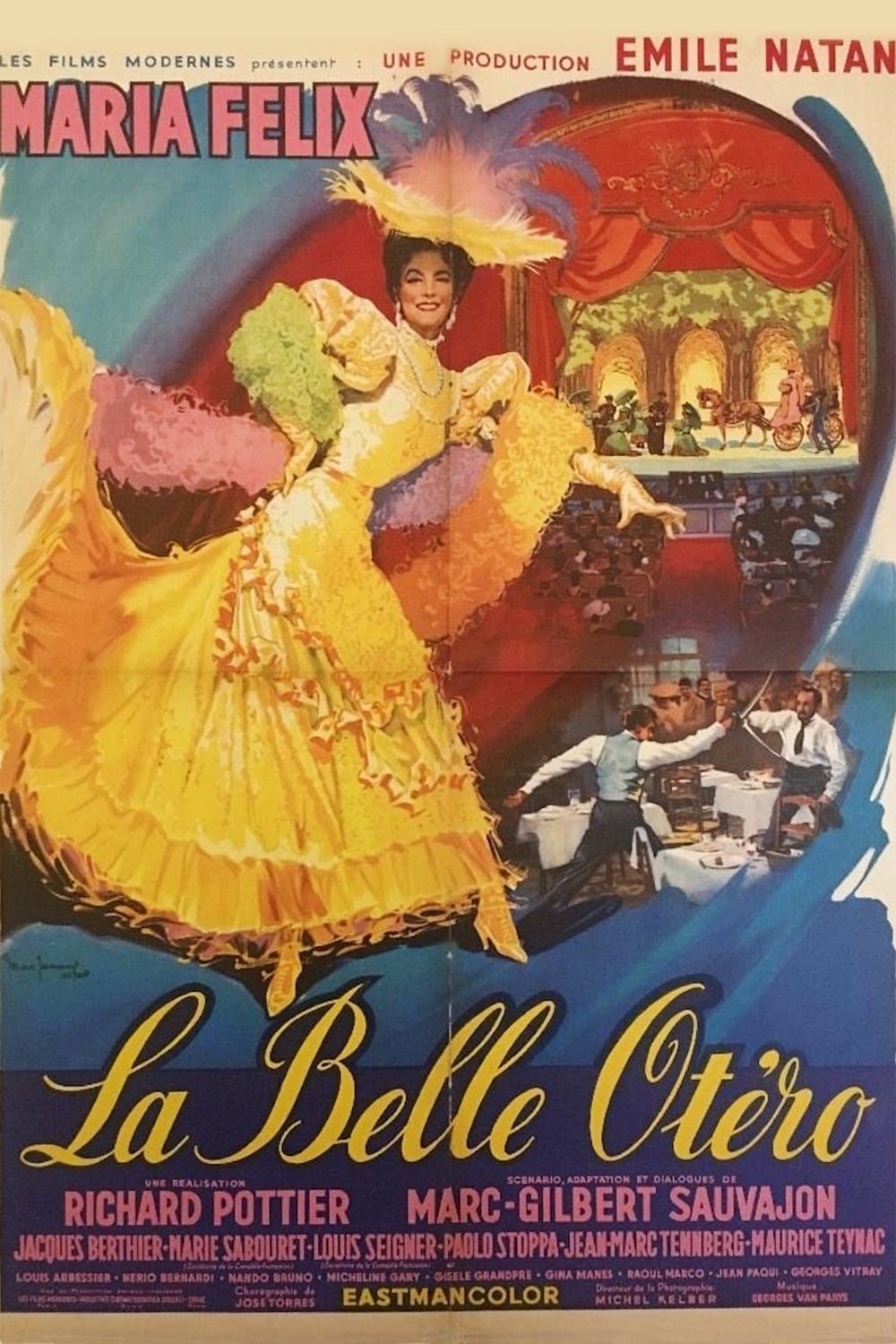 The Beautiful Otero (1954)