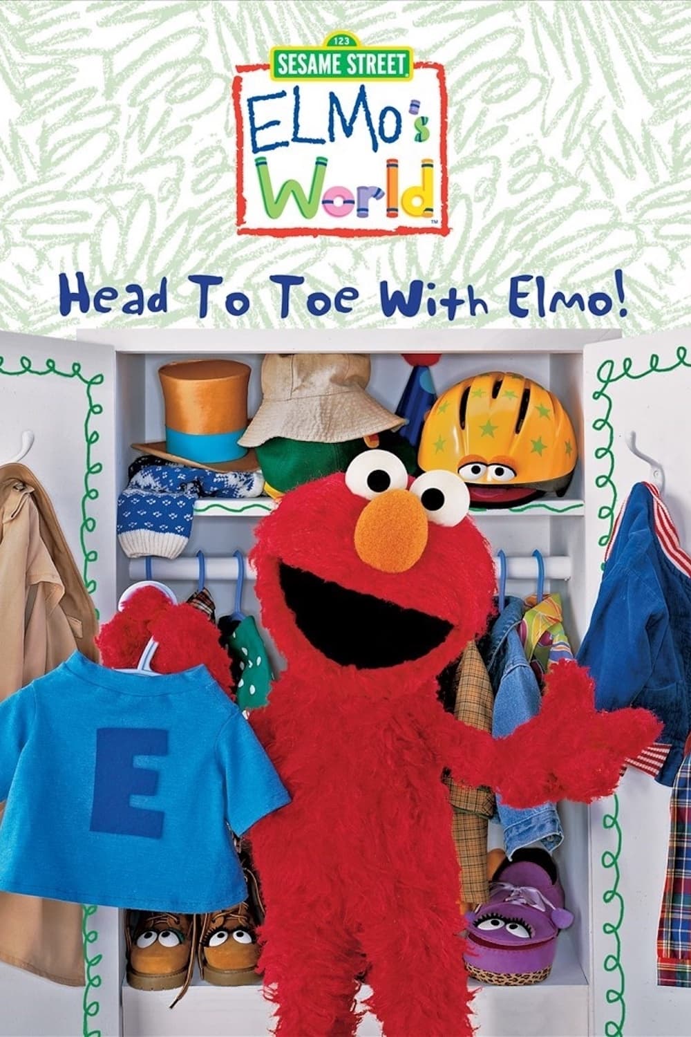 Sesame Street: Elmo's World: Head to Toe with Elmo!