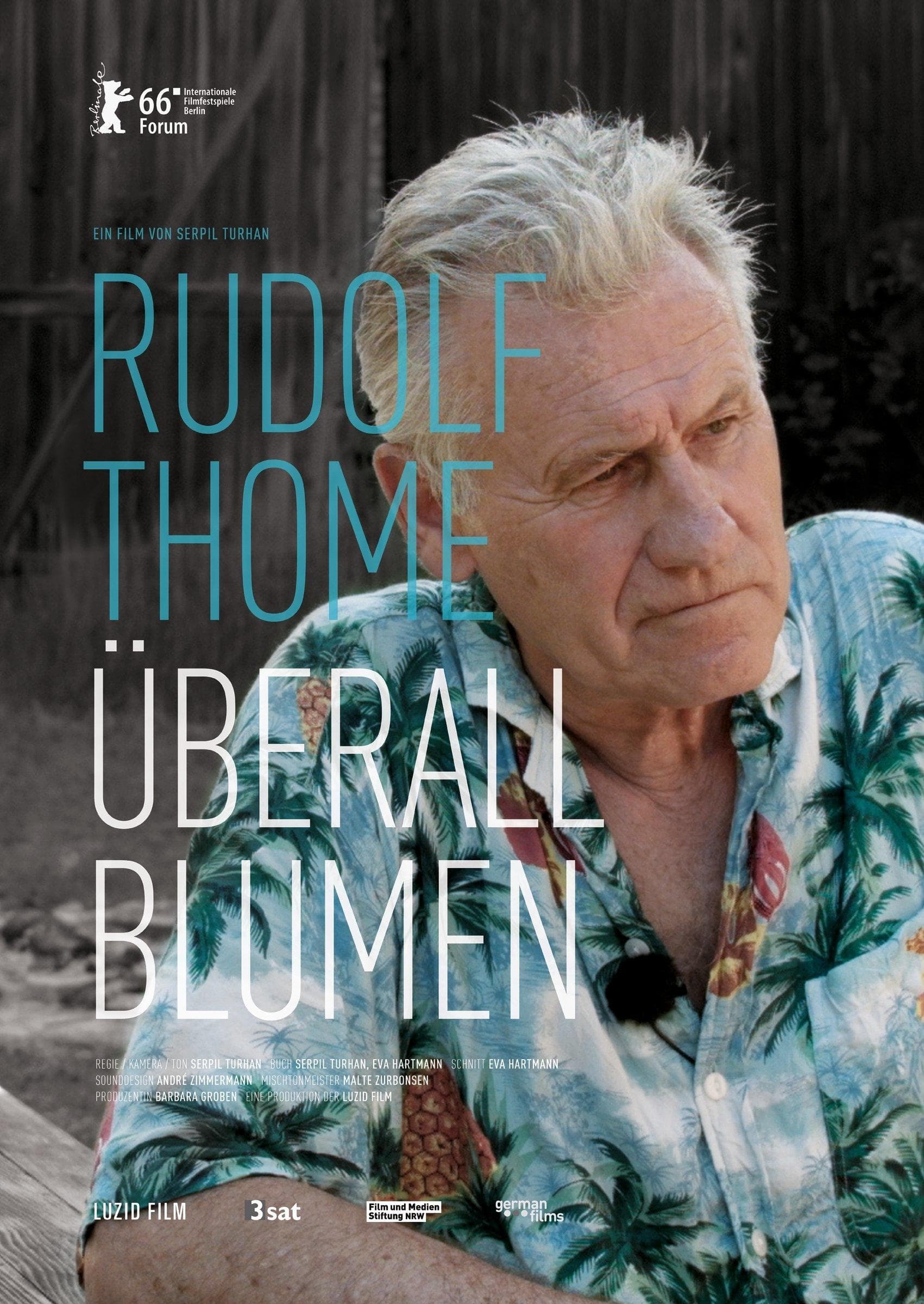 Rudolf Thome - Flowers Everywhere