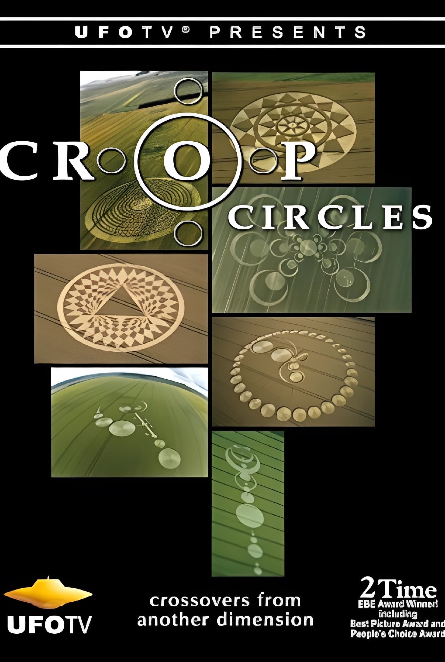 Crop Circles: Crossovers from Another Dimension...