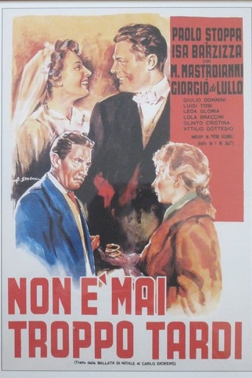 It's Never Too Late (1953)
