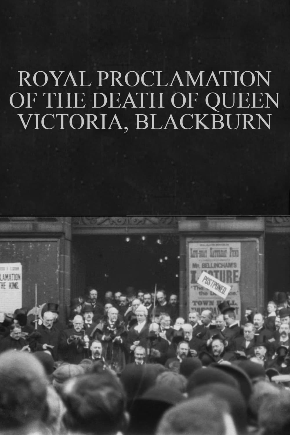Royal Proclamation of the Death of Queen Victoria, Blackburn