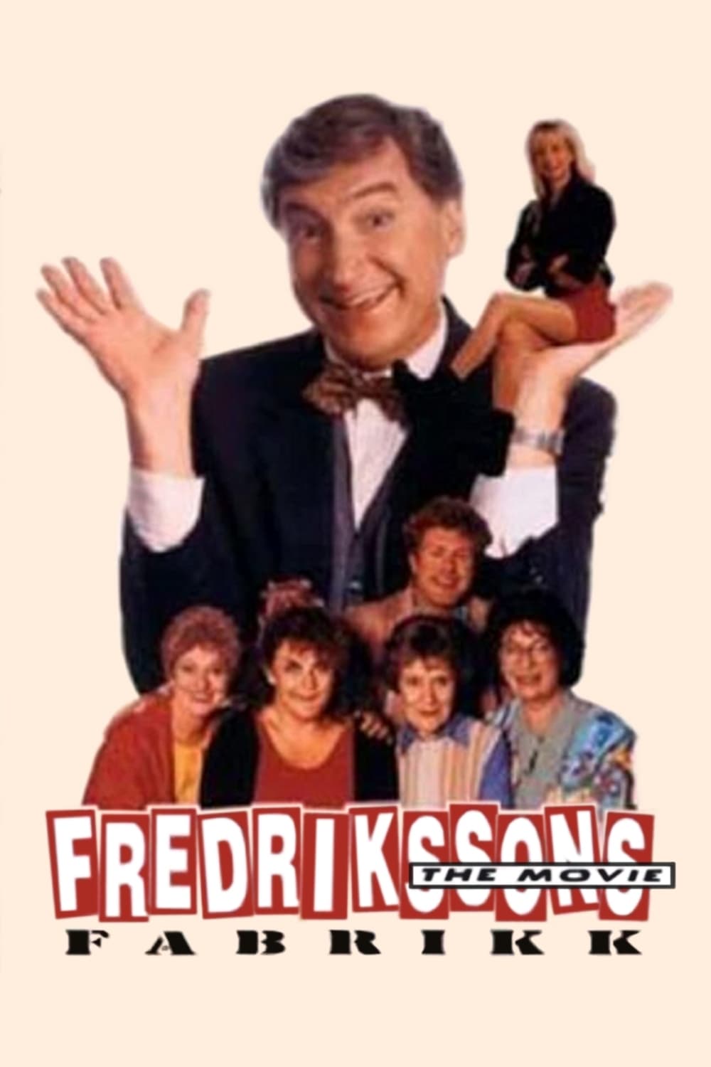 Fredrikssons fabrikk - The movie (1994)