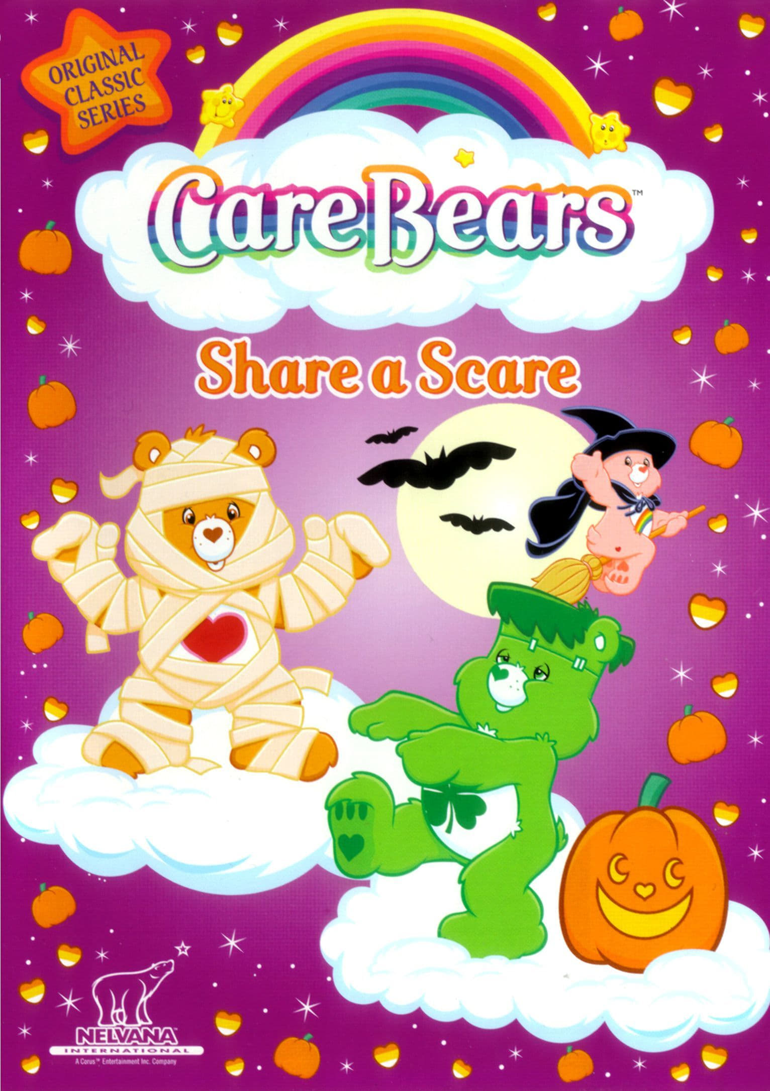 Care Bears: Bears Share A Scare