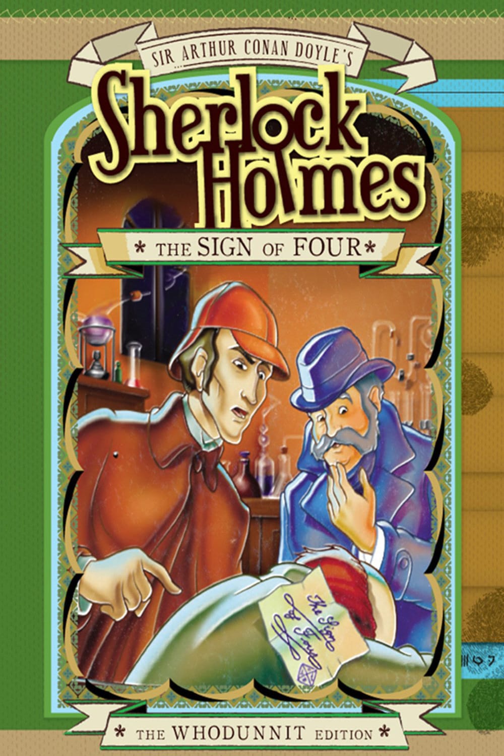 Sherlock Holmes: El signo de los cuatro