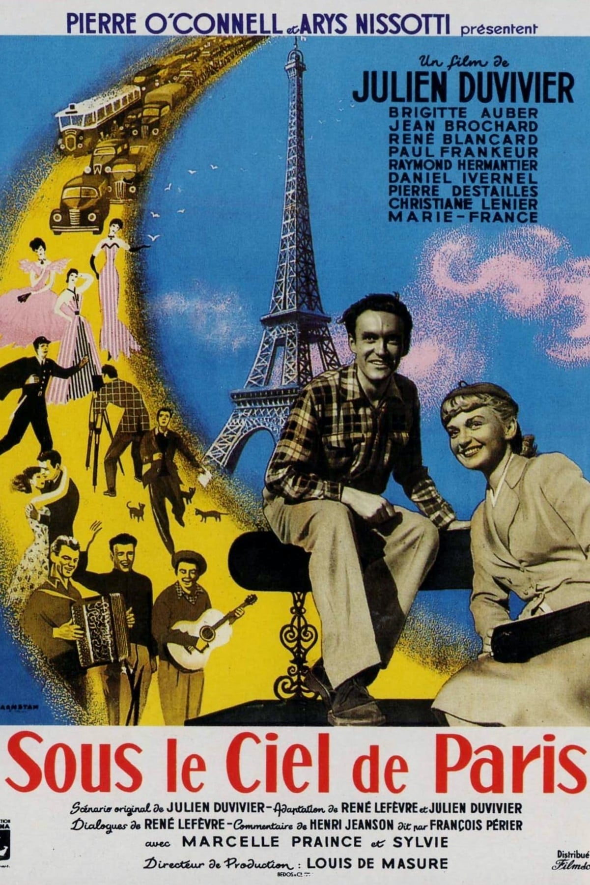 Unter dem Himmel von Paris (1951)