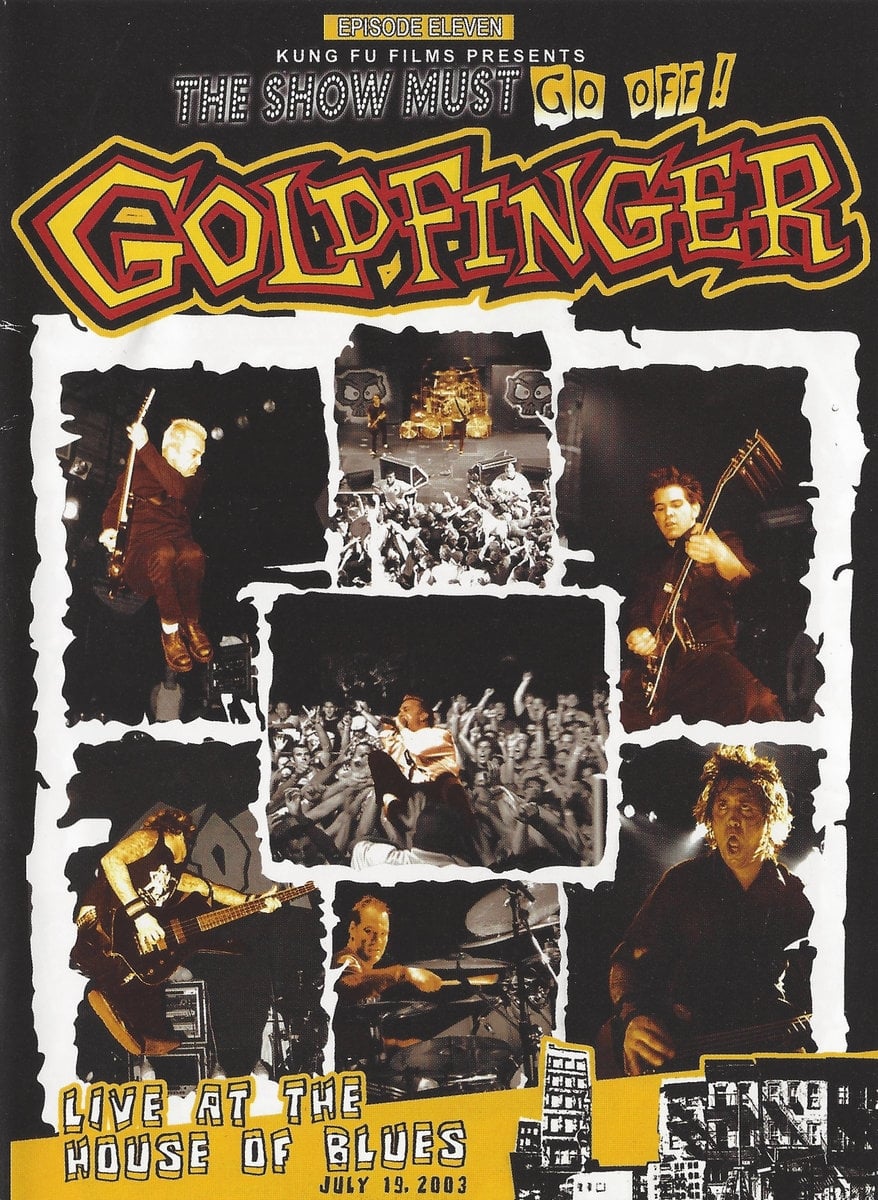 Goldfinger: Live at the House of Blues