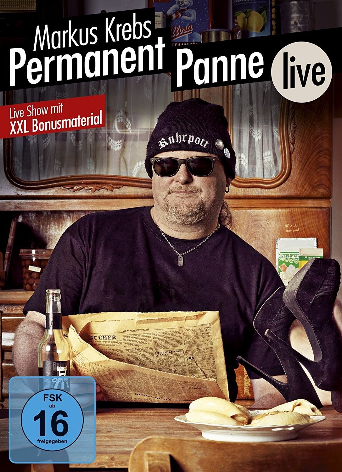 Markus Krebs - Permanent Panne - Live