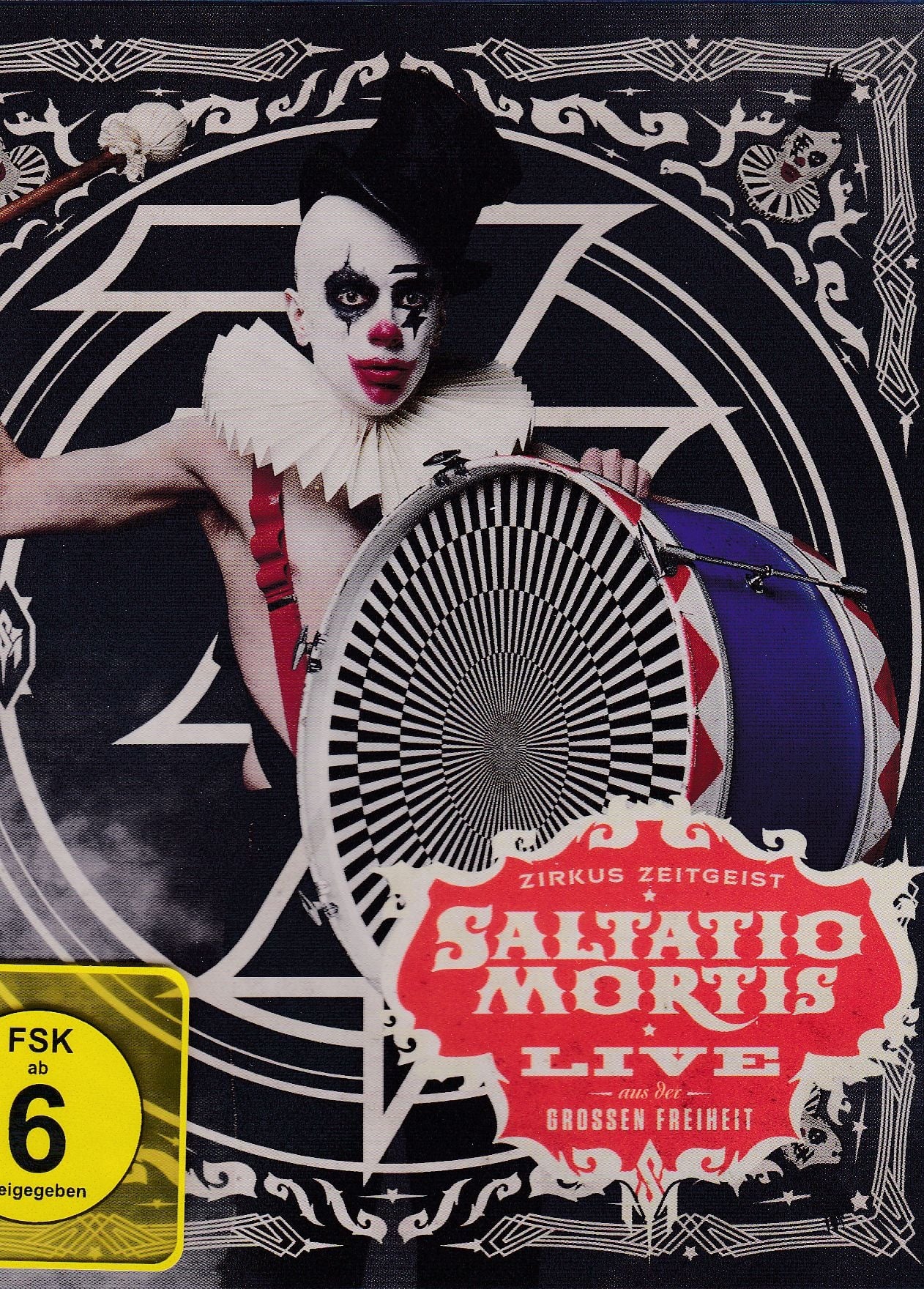 Saltatio Mortis: Zirkus Zeitgeist - Live aus der Großen Freiheit