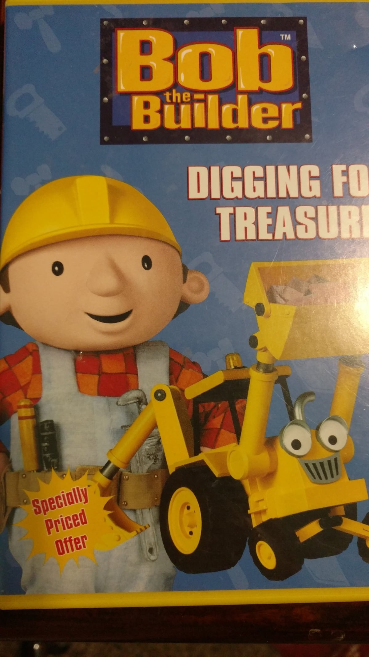 Bob the Builder: Digging for Treasure