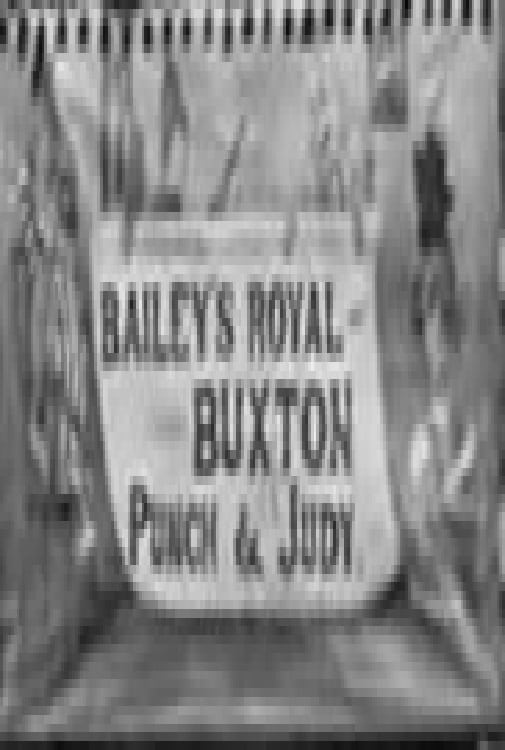 Bailey's Royal Buxton Punch And Judy Show In Halifax