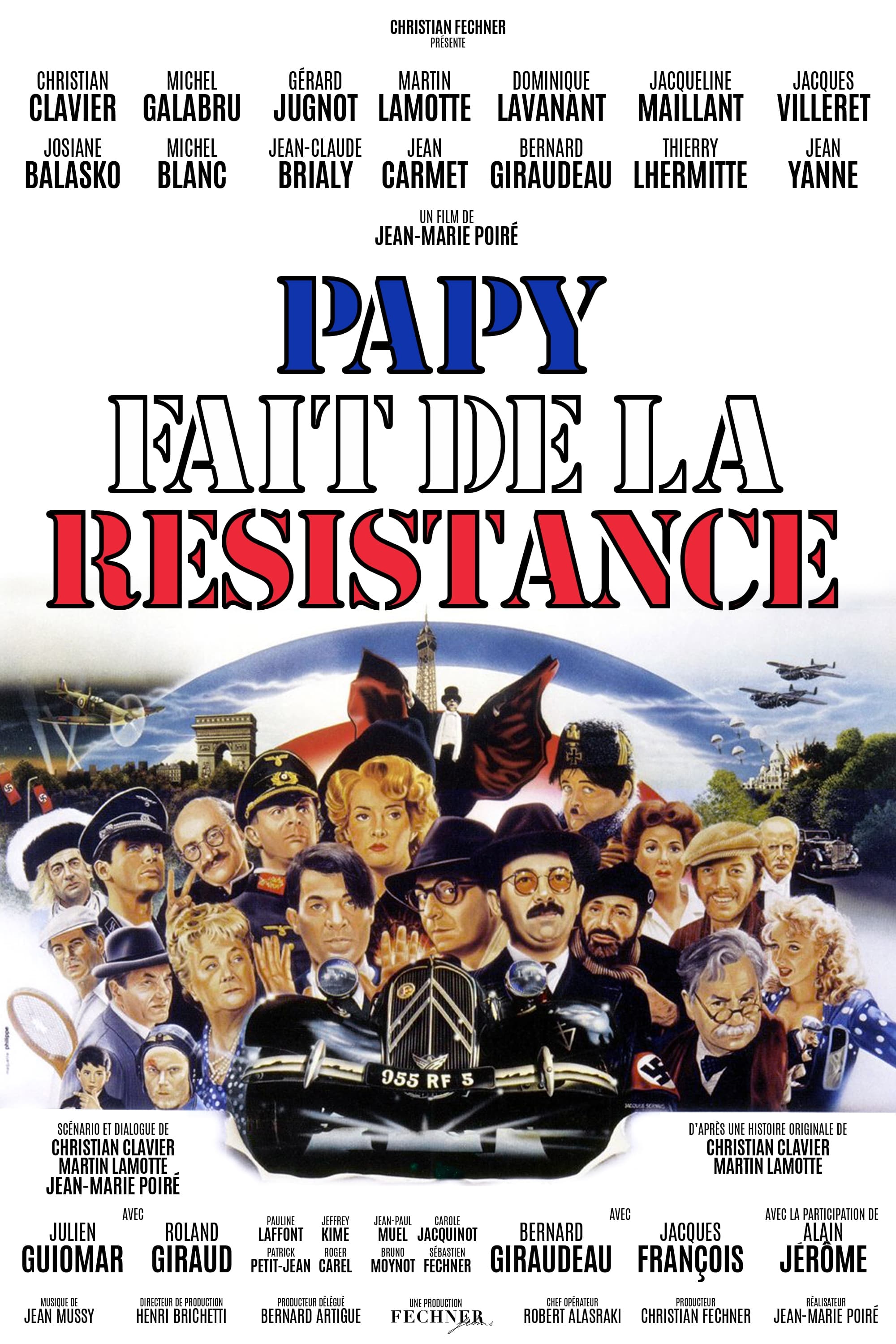 Papy fait de la résistance