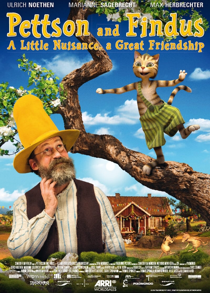 Pettson and Findus: A Little Nuisance, a Great Friendship (2014)