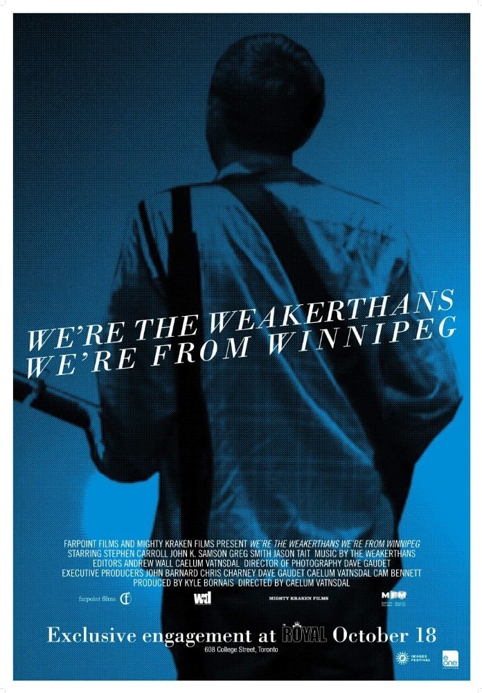 We're the Weakerthans, We're from Winnipeg