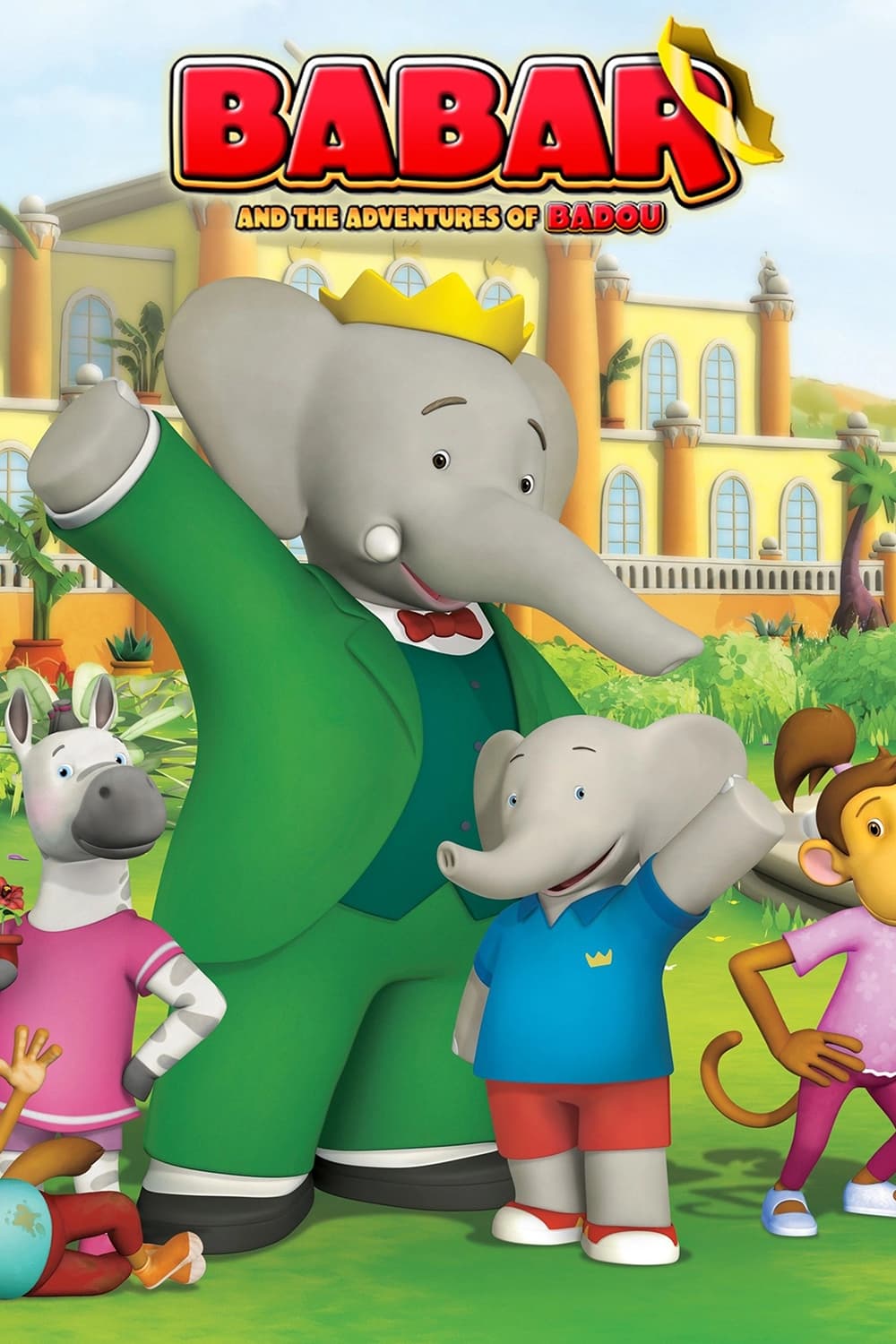 Babar and the Adventures of Badou (2010)