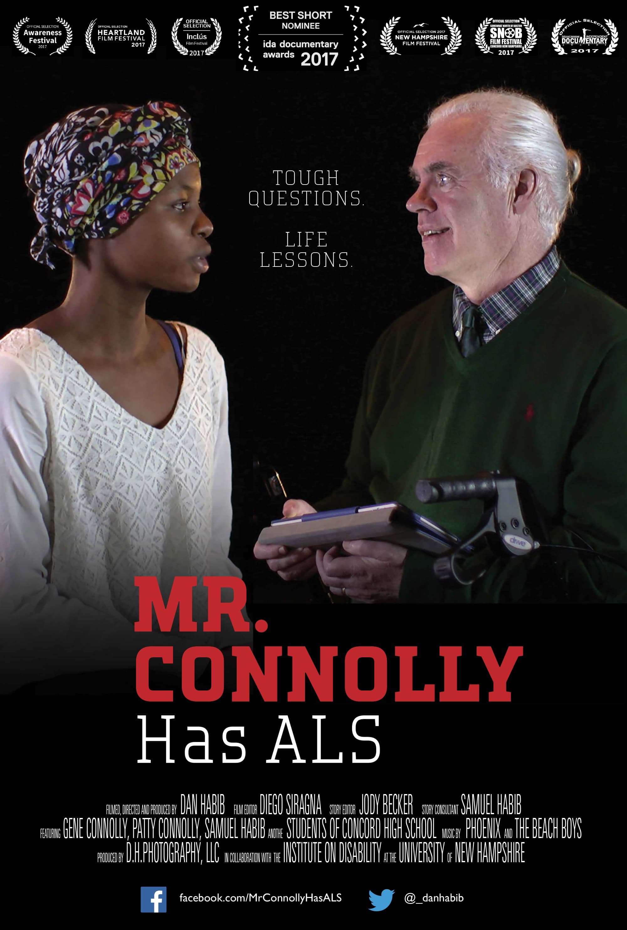 Mr. Connolly Has ALS