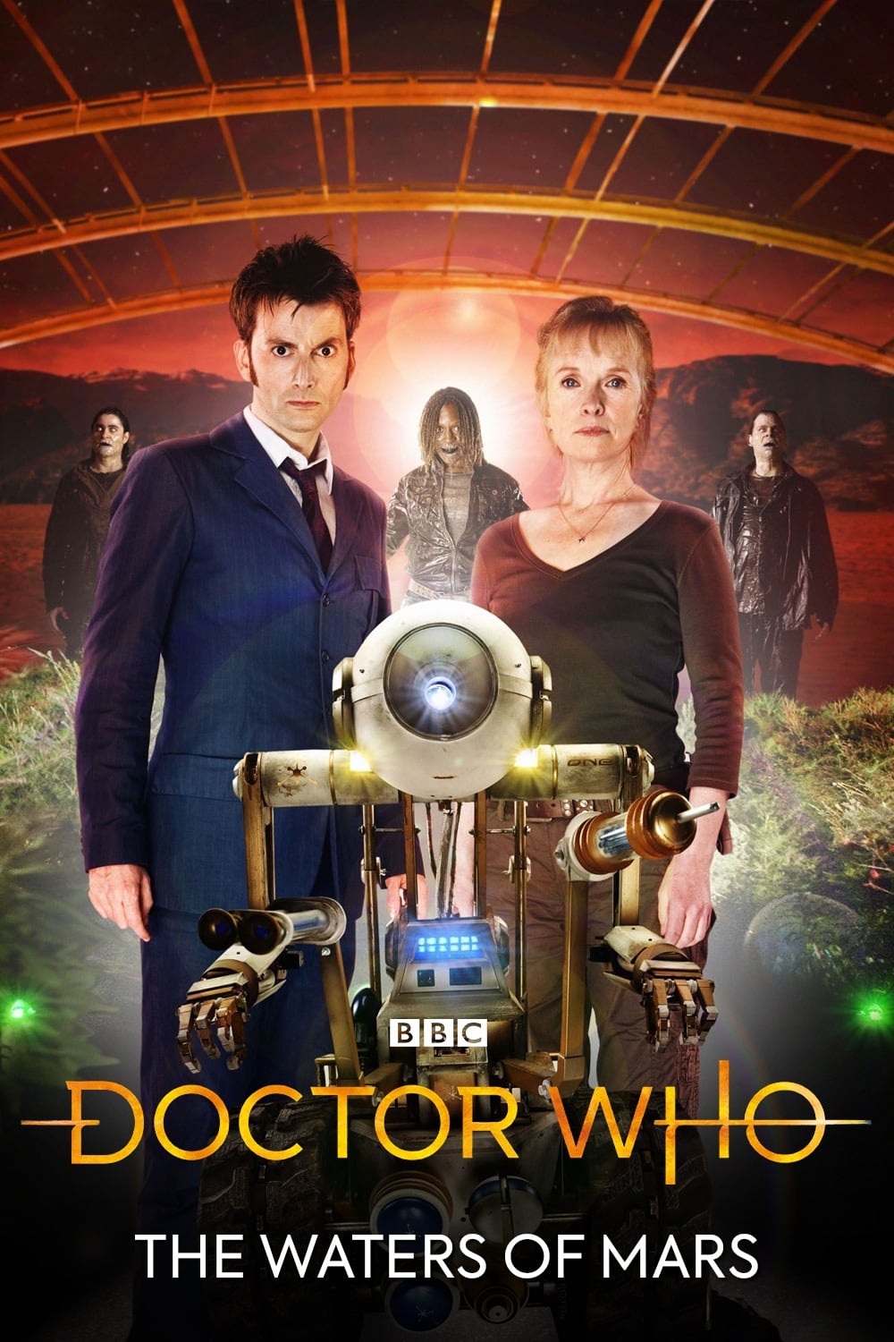 Doctor Who: Las aguas de Marte (2009)