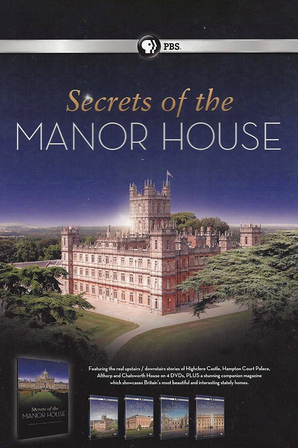 Secrets of the Manor House (2012)
