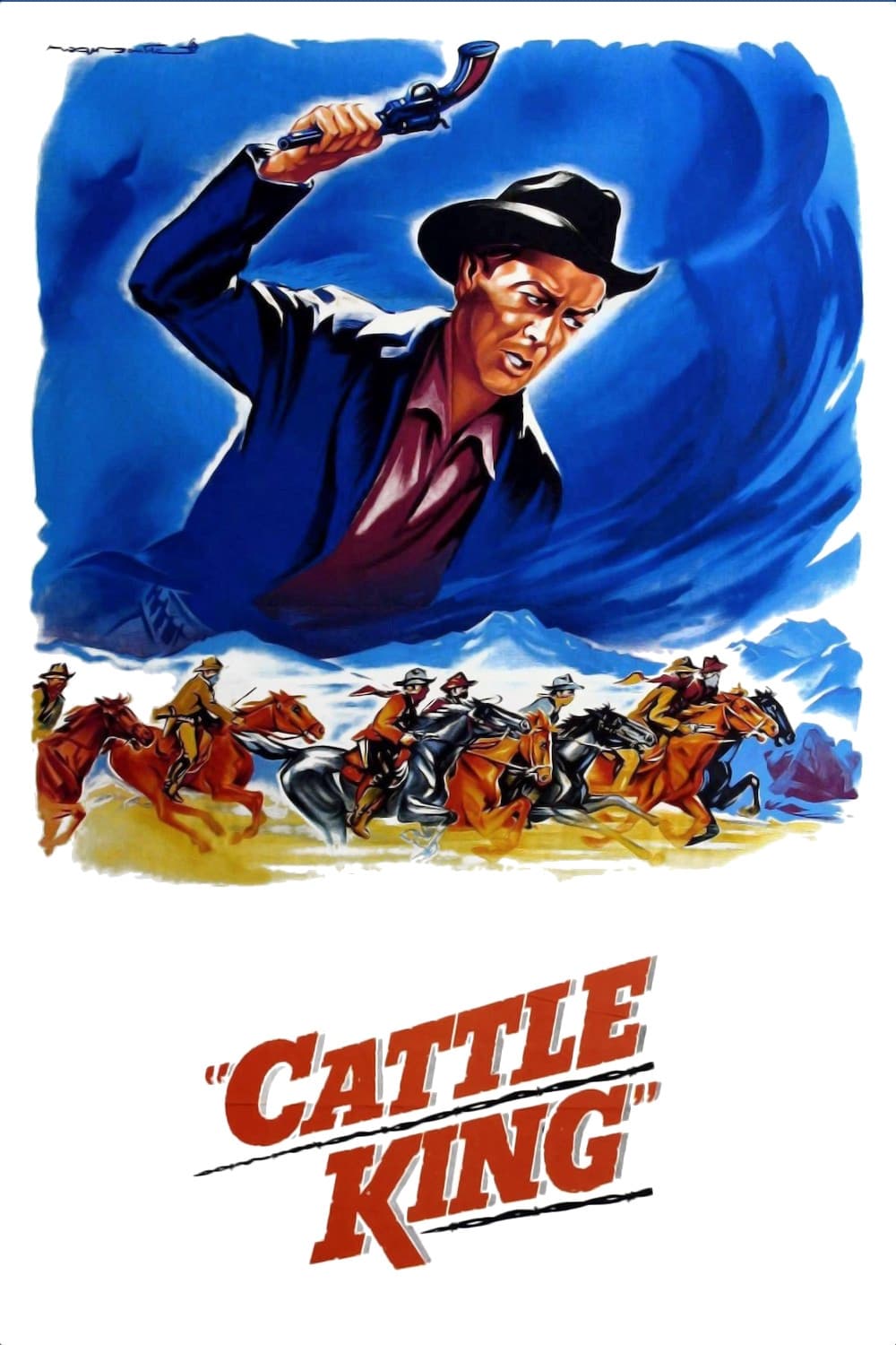 Cattle King (1963)