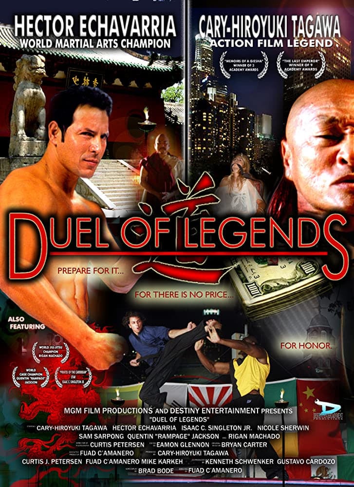 Duel of Legends (2015)