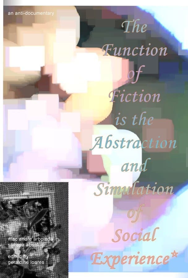 The Function of Fiction is the Abstraction and Simulation of Social Experience