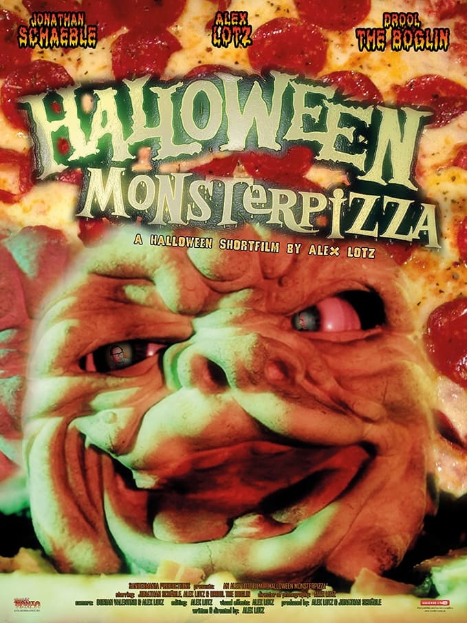 Halloween Monsterpizza