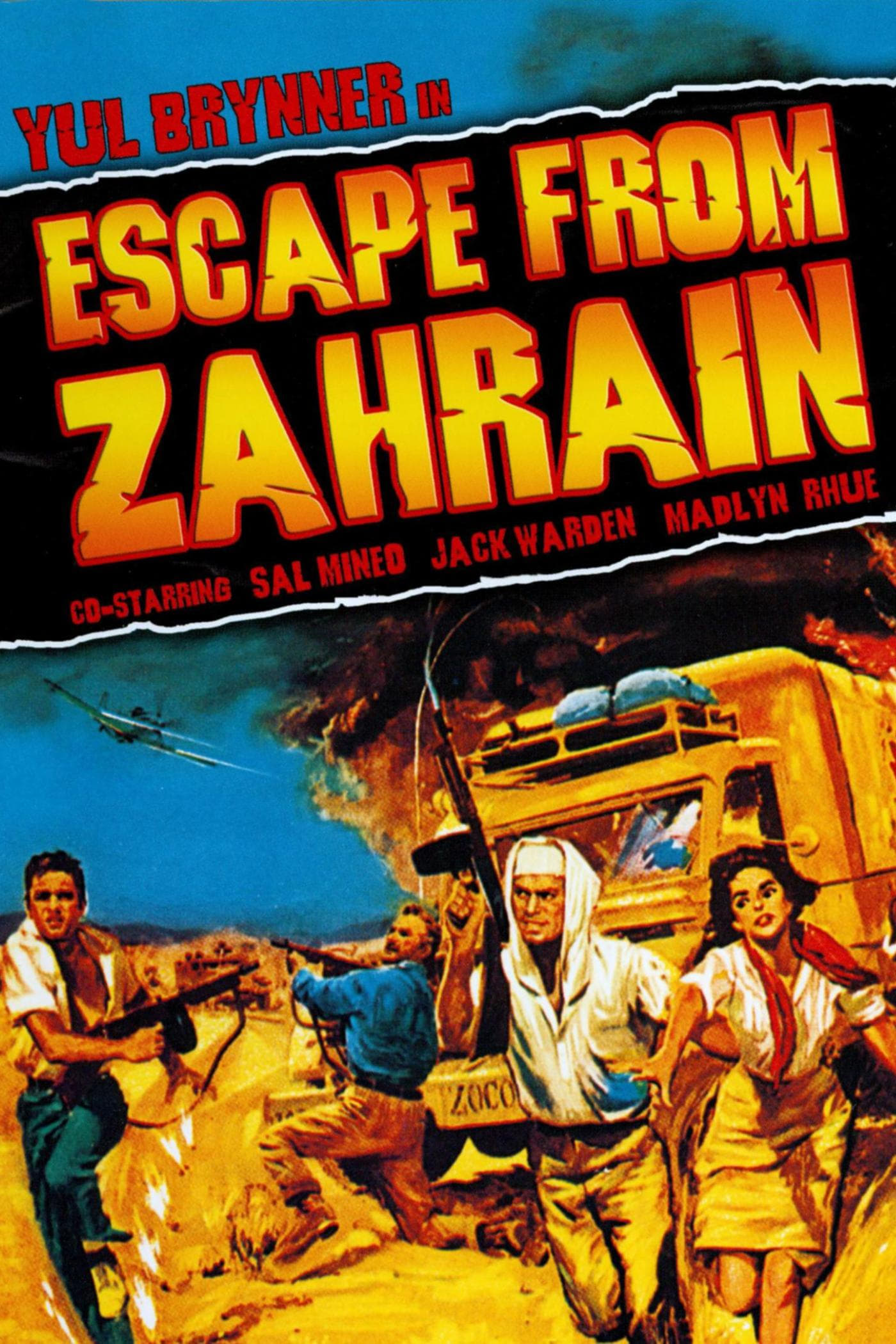 Os Fugitivos de Zahrain
