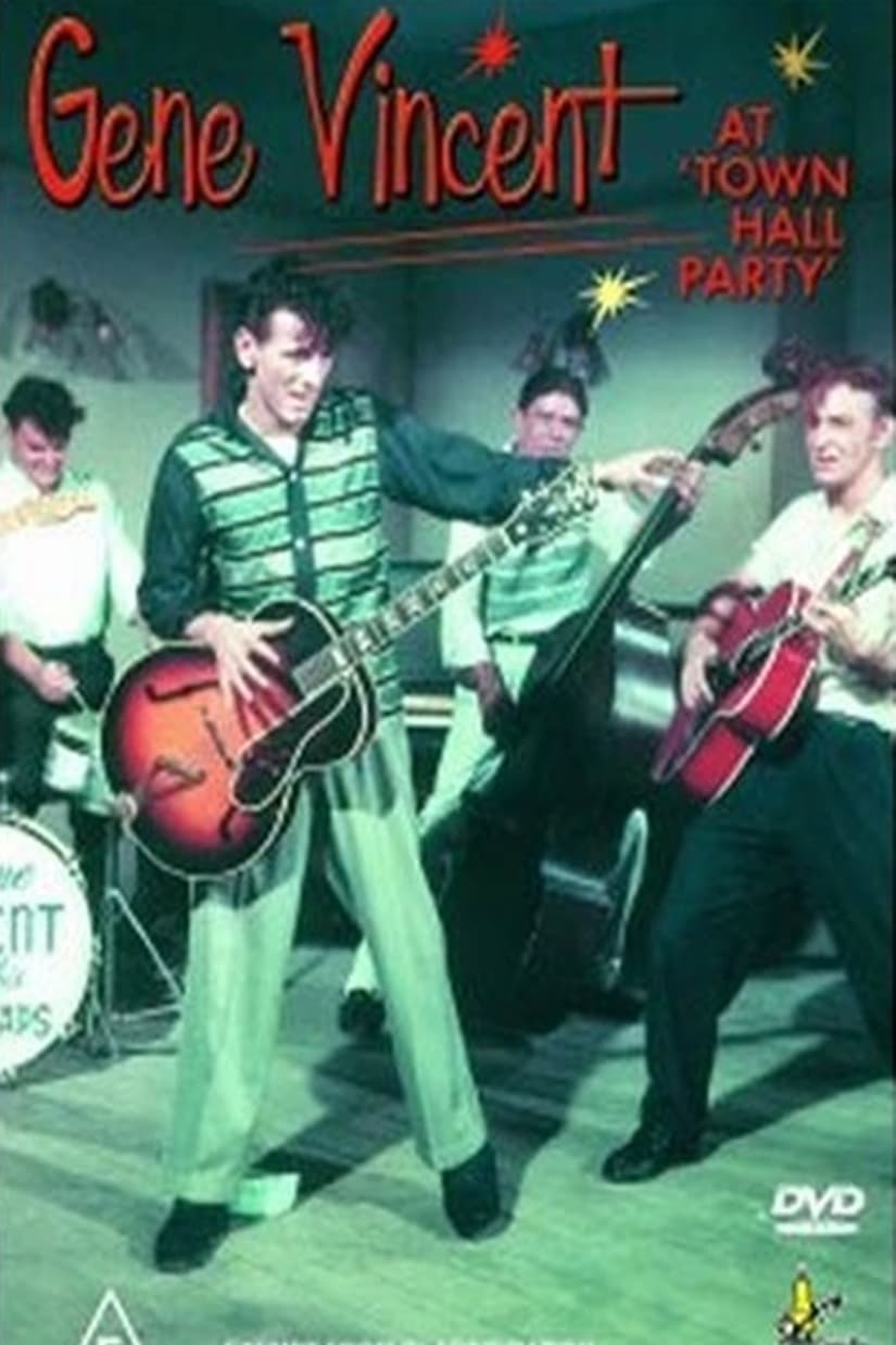 Gene Vincent at Town Hall Party
