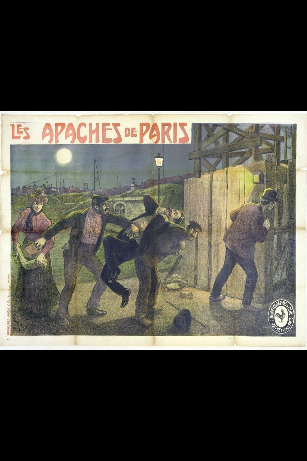 Les apaches de Paris