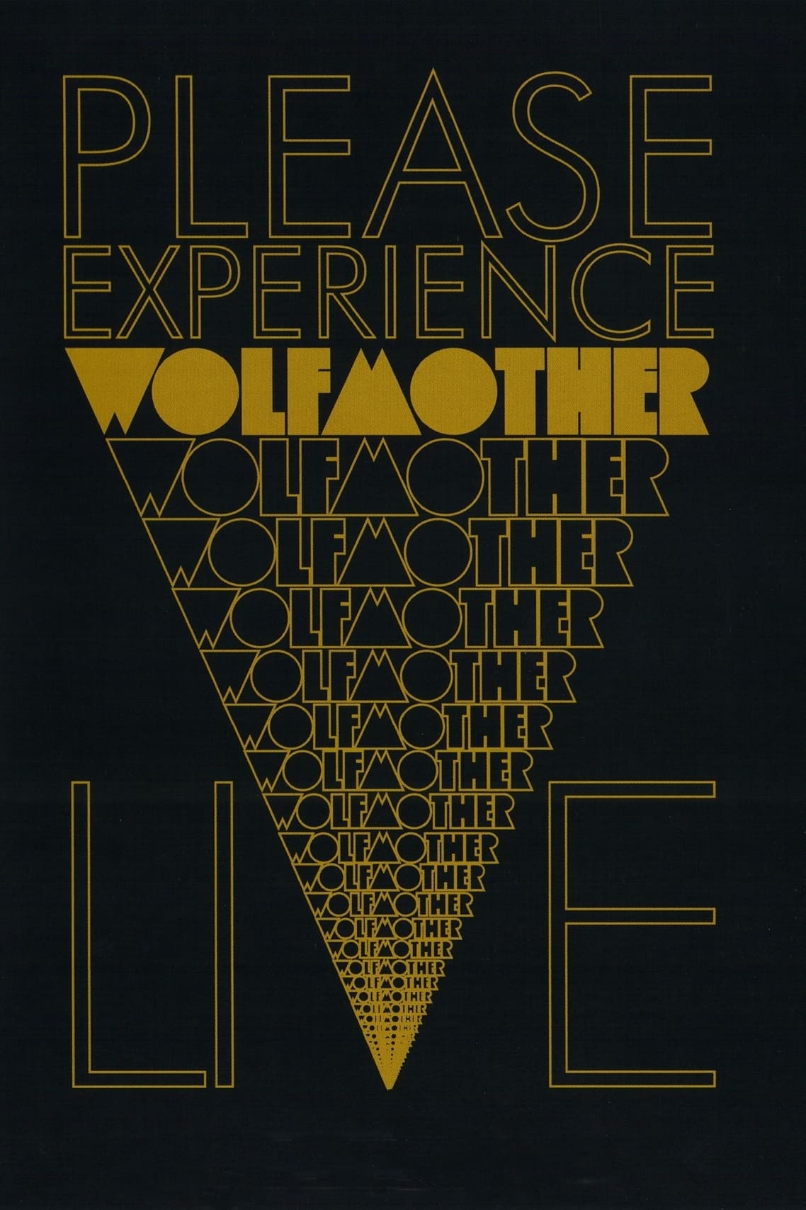 Wolfmother - Please Experience Live