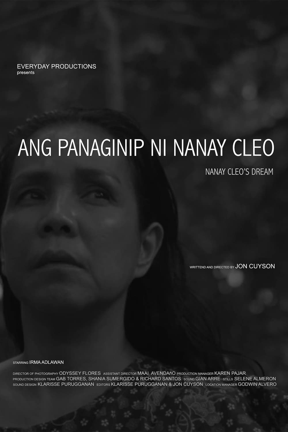 Nanay Cleo's Dream