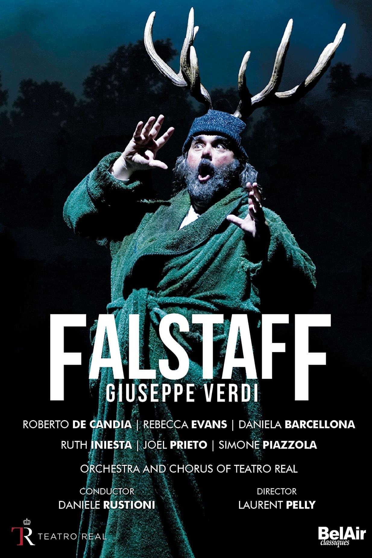 Verdi: Falstaff - Teatro Real (2019)