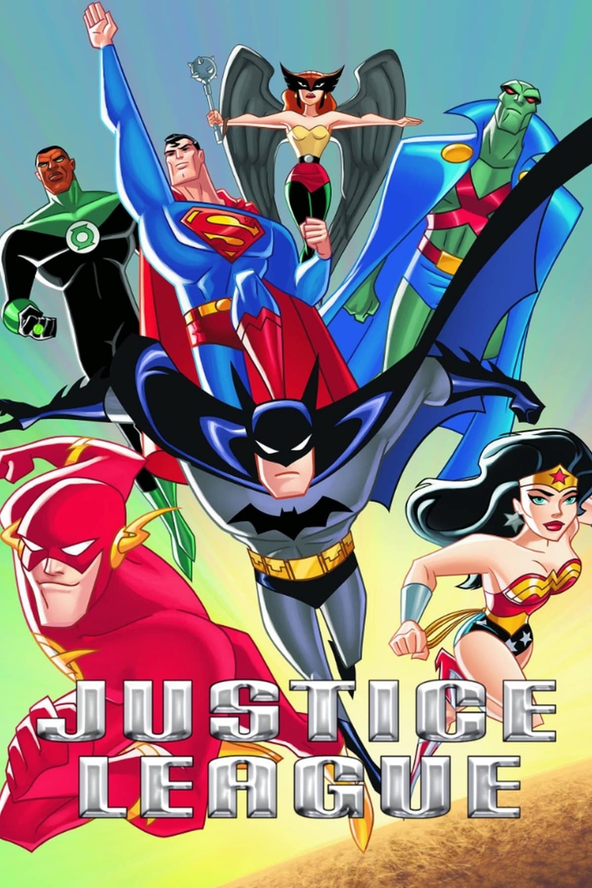La liga de la justicia (2001)