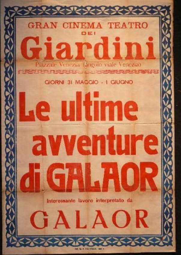 The Last Adventures of Galaor