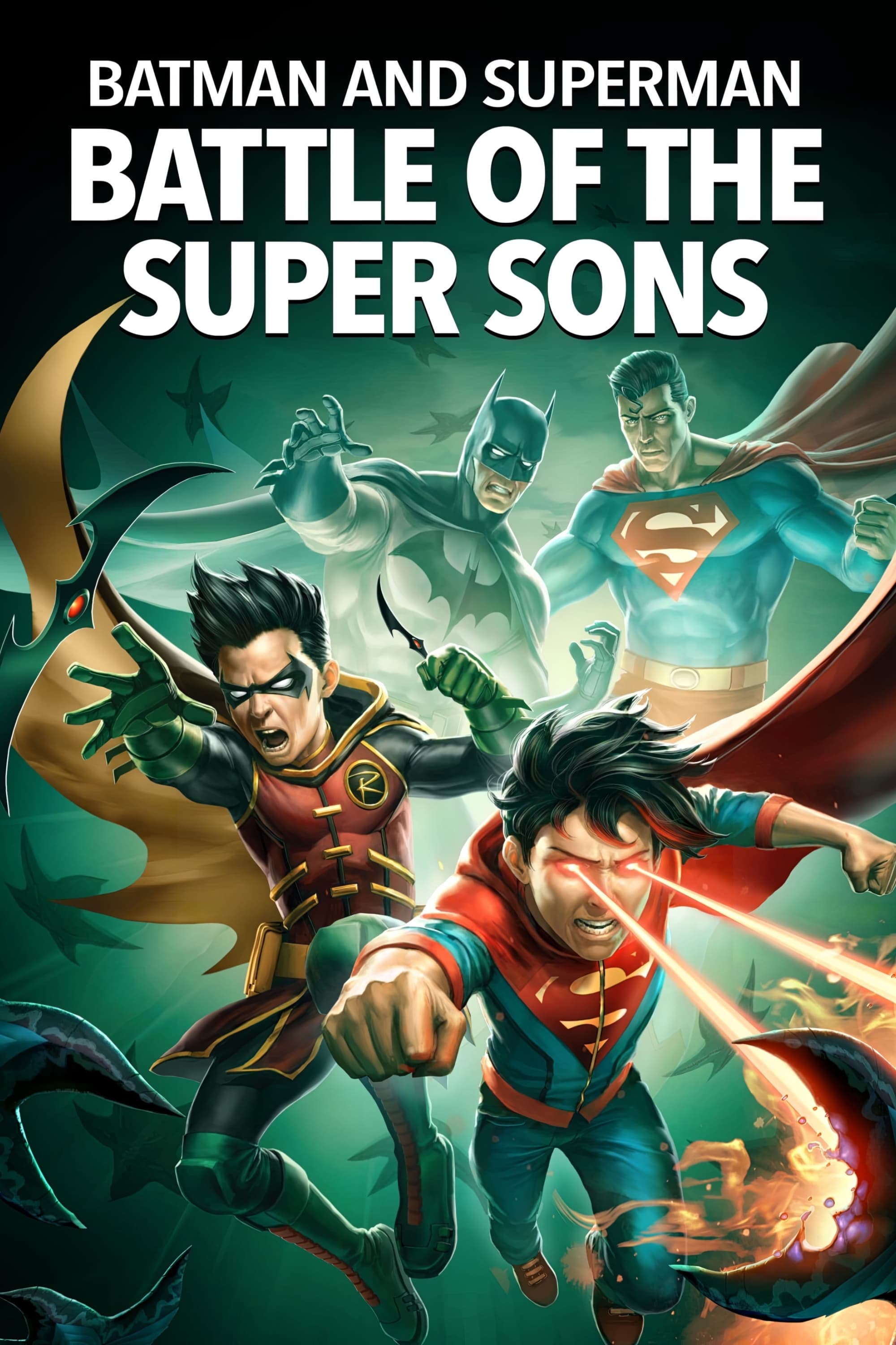 Batman y Superman: La Batalla de los Super hijos