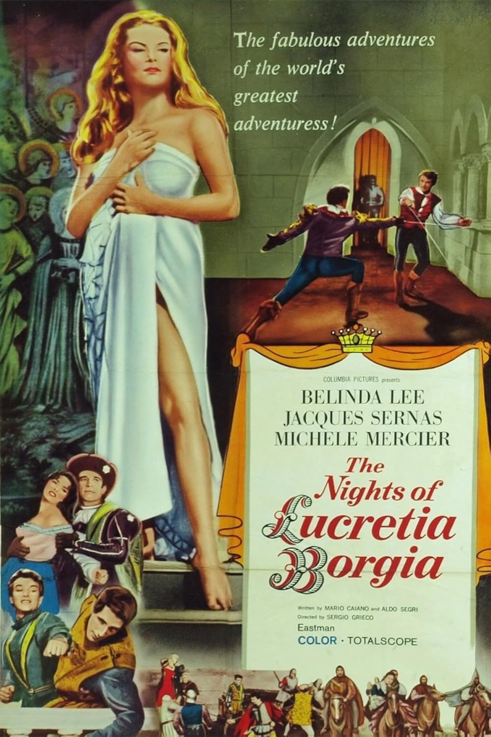The Nights of Lucretia Borgia (1959)