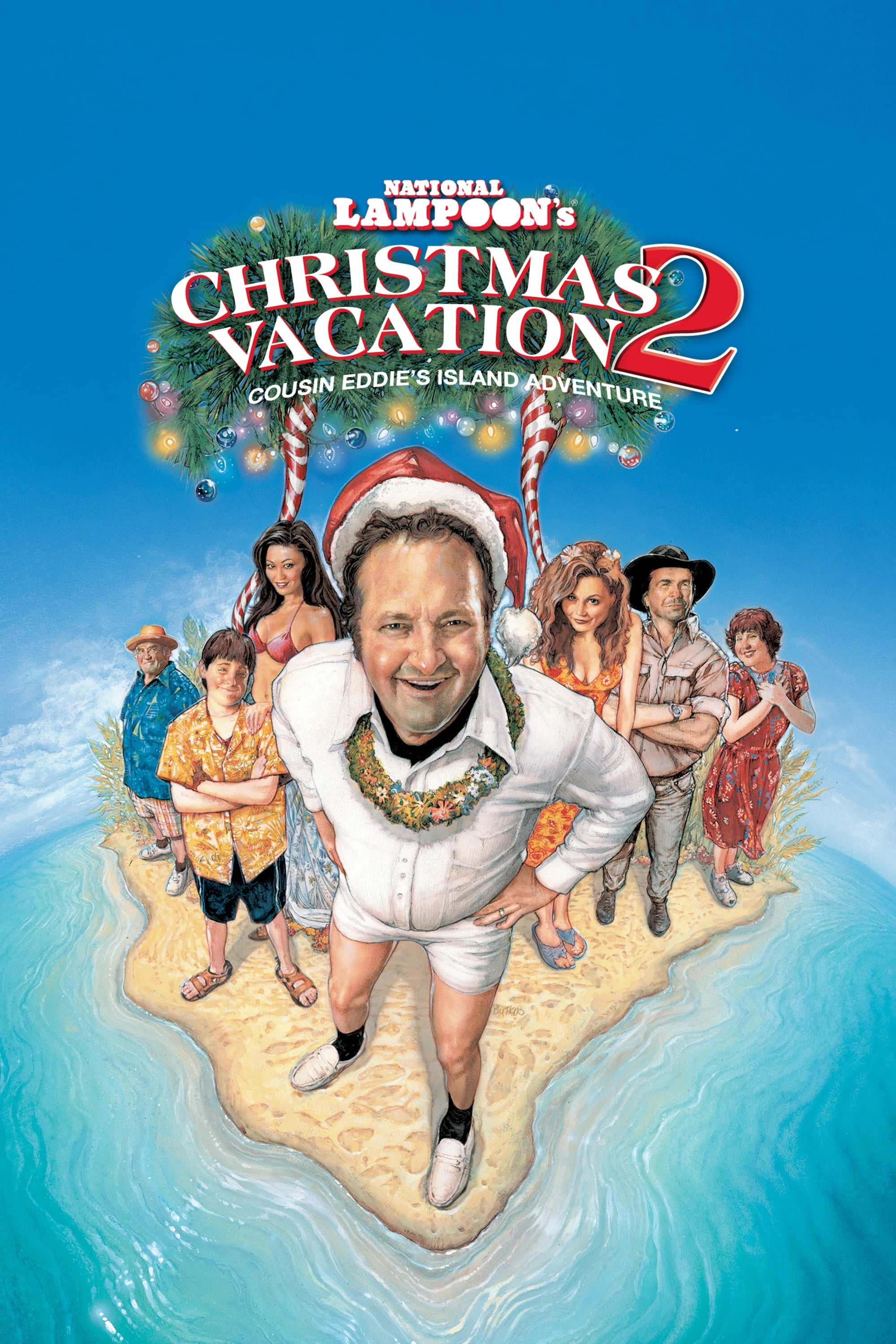 National Lampoon's Christmas Vacation 2: Cousin Eddie's Island Adventure (2003)