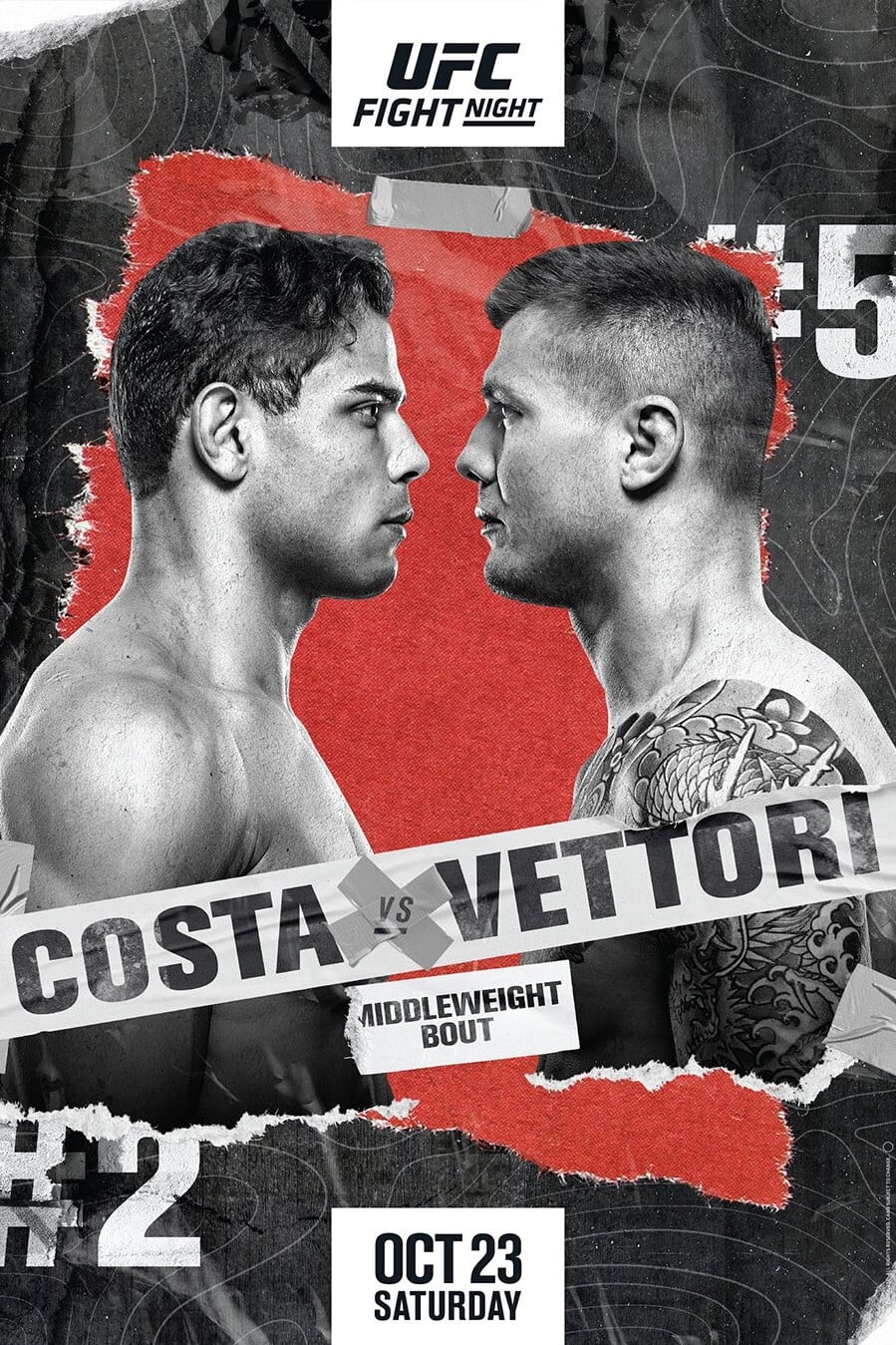 UFC Fight Night 196: Costa vs. Vettori (2021)
